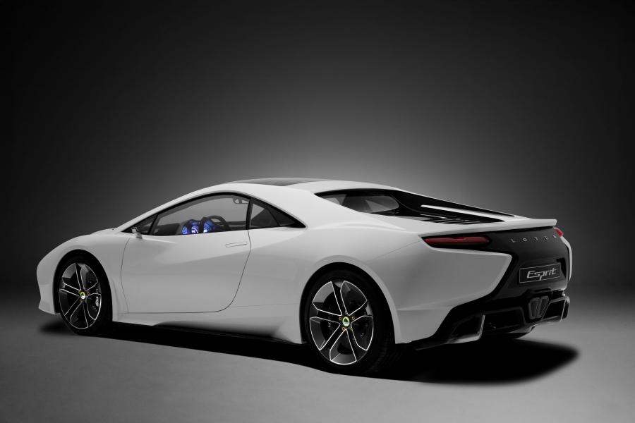  Lotus Esprit Concept 2010 года  (фото 15 из 51)